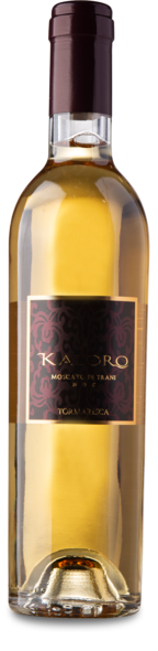 2018 Kaloro Moscato di Trani Organic, D.O.C., 37,5 cl
