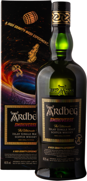 Ardbeg Smokiverse 48,3%, 70 cl