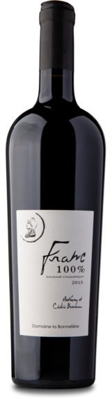 2015 Saumur Champigny, AOP, Franc 100%