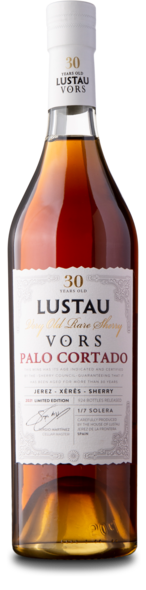 Lustau VORS 30 år Palo Cortado 21%, 50 cl