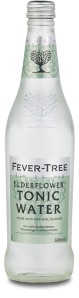 Fever Tree Elderflower Tonic Water  0,50 8 fl.