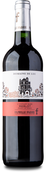 Domaine de Luc Merlot Organic, IGP