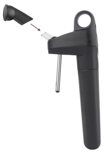 Coravin Pivot+ Black