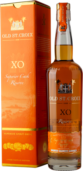 Old St. Croix XO Reserve superior cask 40%, 70 cl