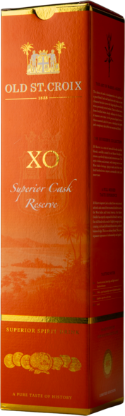 Old St. Croix XO Reserve superior cask 40%, 70 cl