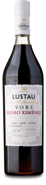 Lustau VORS 30 år, Pedro Ximénez, 15%, 50 cl