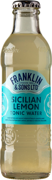 Franklin & Sons Sicilian Lemon Tonic 20 cl.