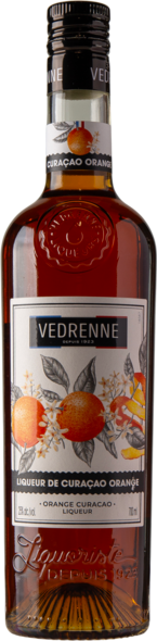 Vedrenne Orange Curacao 25%, 70 cl