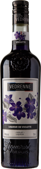 Vedrenne Violet 18%, 70 cl