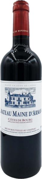 2019 Château Maine d'Arman Rouge, AOP