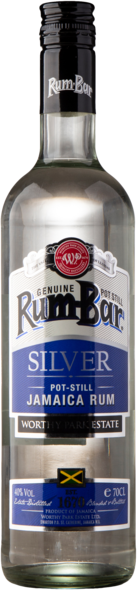Worthy Park RumBar Silver 40%, 70 cl