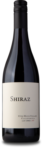 11th Hour Shiraz, NV