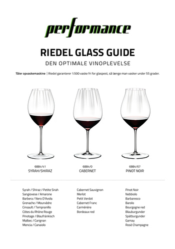 Glasguide Perfomance