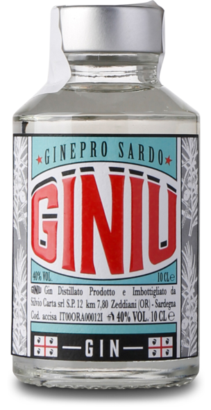 Giniu Gin 40%, 10 cl