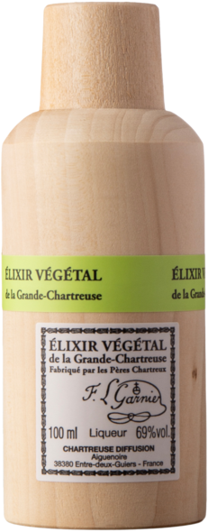 Chartreuse Elixir Vegetal de la Grande-Chartreuse 69%, 10 cl