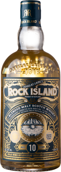 Rock Islands 10 år, GB, 46%, 70 cl