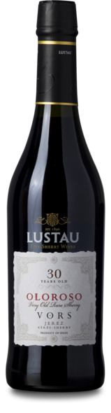 Lustau VORS 30 Years, Oloroso, 20,5%, 50 cl