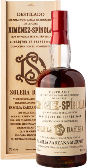 Ximenez-Spinola Solera Danesa Brandy 42%, 70 cl