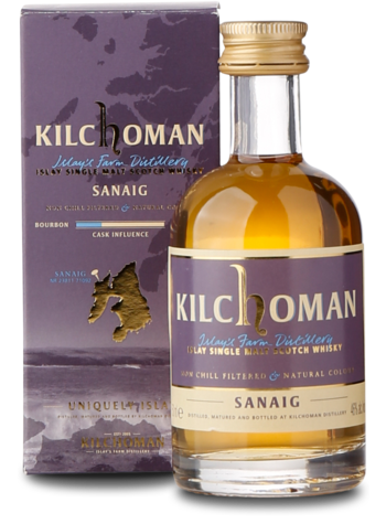 Kilchoman Sanaig 46%, Single Malt, 5 cl