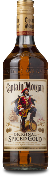 Captain Morgan Spiced Gold 35%, 70 cl