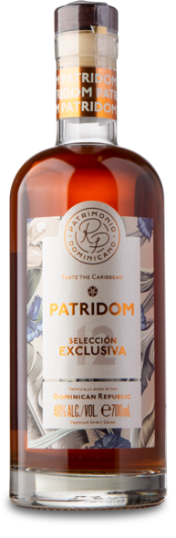 Ron Patridom Exclusiva 40%, 70 cl