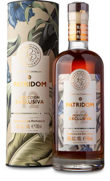 Ron Patridom Exclusiva 40%, 70 cl
