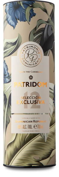 Ron Patridom Exclusiva 40%, 70 cl