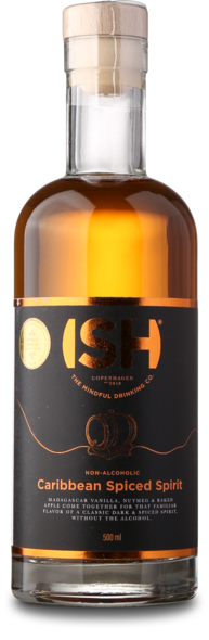 Caribbean Spiced Spirit, 50 cl, ISH Spirits