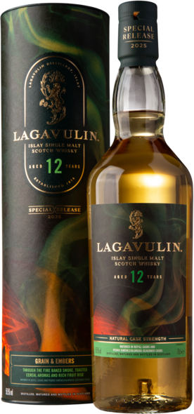 Lagavulin SR 25 56,5%, 70 cl