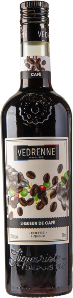 Vedrenne Coffee 21%, 70 cl