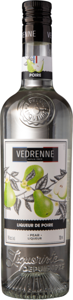 Vedrenne Liqueur de Poire 18%, 70 cl