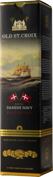 Old St. Croix Royal Danish Navy 40%, 70 cl
