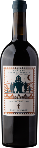 2020 Château Fabre Gasparets La Serre Rouge Organic OWC, IGP
