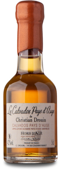 Drouin Calvados 42%, Hors d'Age, 5 cl