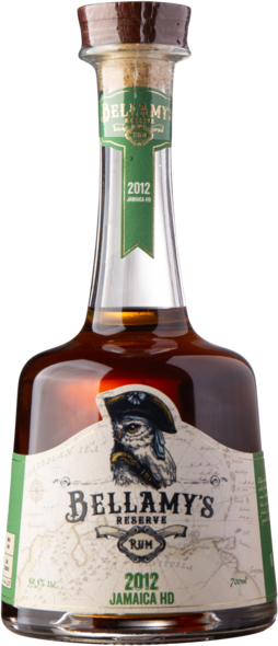 2012 Jamaica HD 12YO Single Cask 59,60%, 70 cl