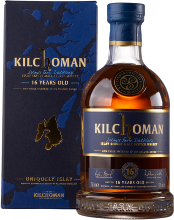 Kilchoman 16 Year Old, 50%, 70 cl