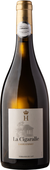 2023 La Cigaralle Blanc, IGP