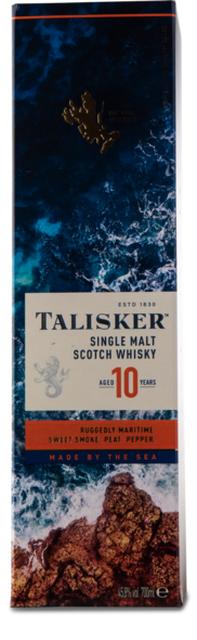 Talisker 10 Years 45,8%, Single Malt, 70 cl