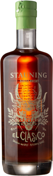 Stauning El Clasico 45,7%, 70 cl