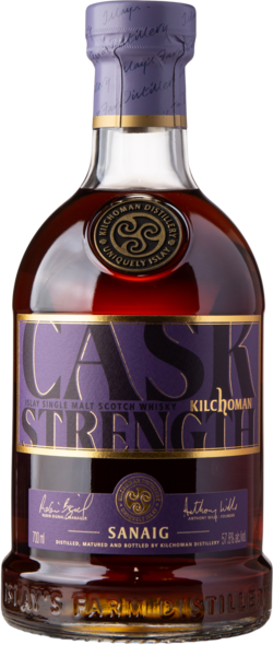 Kilchoman Sanaig Cask Strength 57,8%, Single Malt, 70 cl