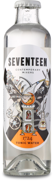 Seventeen, 1724 Tonic 20 cl.  24 fl.