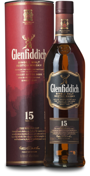 Glenfiddich 15 Years 40%, 70 cl