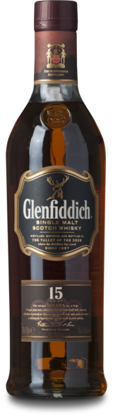 Glenfiddich 15 Years 40%, 70 cl