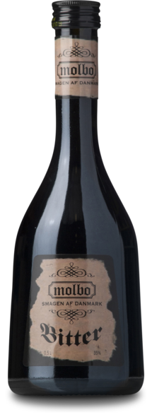 Molbo Bitter 35%, 50 cl