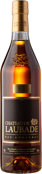 Bas Armagnac XO 40%, AOP, 70 cl