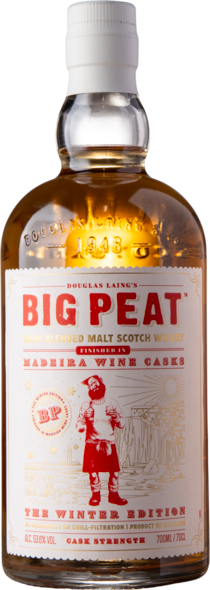 Big Peat Winter Madeira cask finish 53,6%, 70 cl
