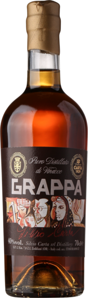 Grappa Invecchiata 40%, 70 cl