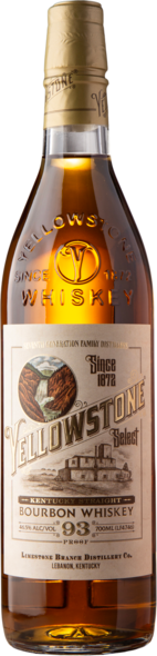 Yellowstone select whisky bourbon 46,5%, 70 cl