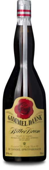 Gammel Dansk 38%, 70 cl