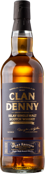 Clan Denny Islay Single Malt 40%, 70 cl